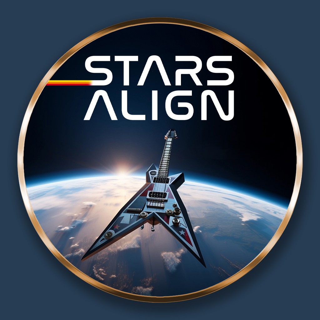 Stars Align Mission Pin